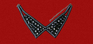 Collar con cuentas de moda-9 (LY-009)