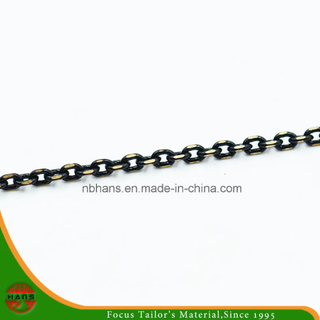 Cadenas de bolas de aleación de zinc de alta calidad de 1,6 mm (HASLE160019)