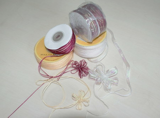Cinta de organza satinada 100% poliéster - 2 (OR-03)