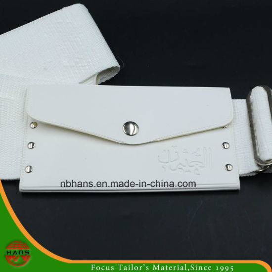 Cinturón blanco de alta calidad y cómodo diseño nuevo OEM