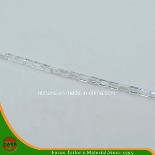Abalorios de cristal 6X12 mm, accesorios de perlas de vidrio rectangular (HAG-11 #)