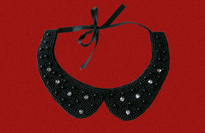 Collar de abalorios-5 (LY-003)