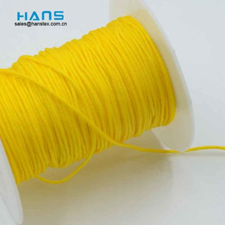 Cuerda del nudo chino de 1.5mm