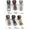 Hans 5 # Auto Lock Zipper Sliders Tamaños