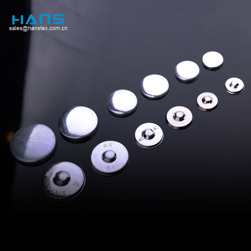 Cubiertas de botones a presión decorativas lavables de Hans Eco Friendly