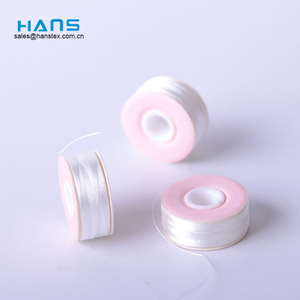 Hilo de bordado de seda duradero super barato de Hans