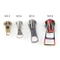 Marca Hans No. 5 Todo color Pintura Auto Lock Nylon Zipper Slider