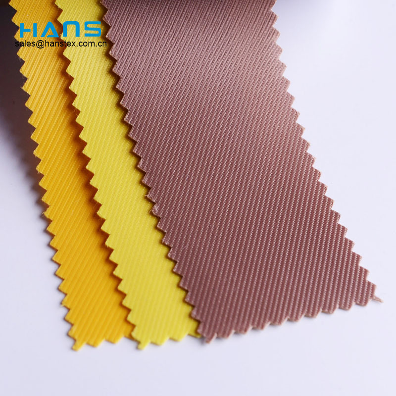 Tejido recubierto de PVC duradero de precio competitivo Hans