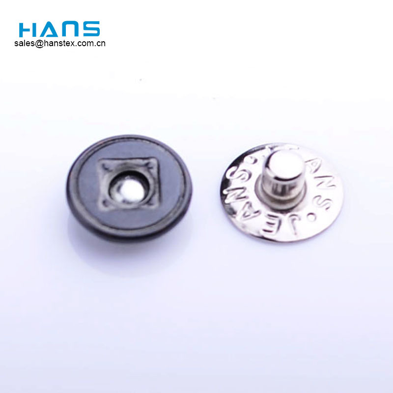 Los más nuevos remaches de cabeza de botón sin níquel de Hans