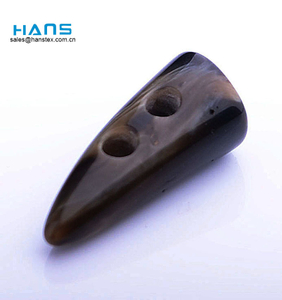 Hans Free Design Logo Nuevo diseño Black Coat Button