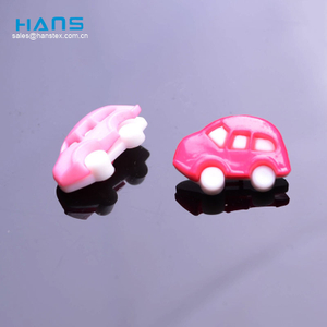 Hans de alta calidad OEM Lucky Cute Button